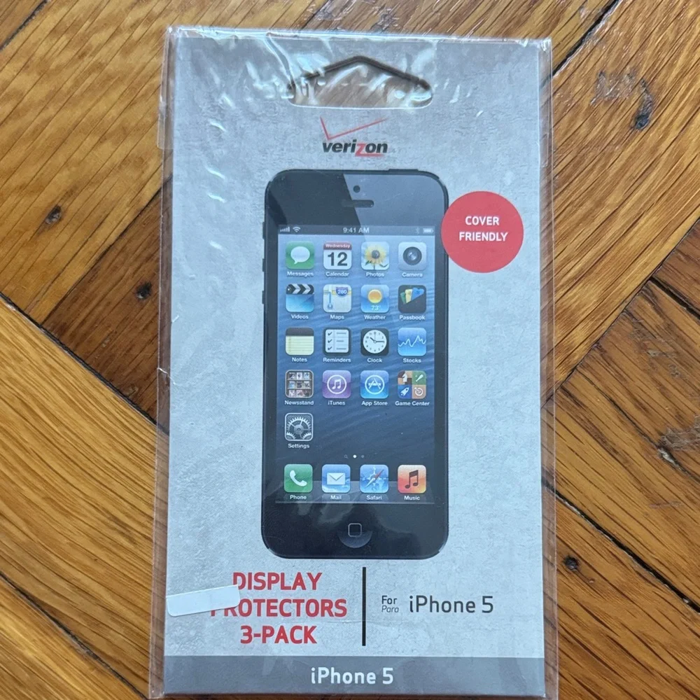 Display Protectors for iPhone 5 - 1 Pack